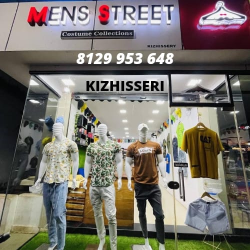 Mens Street kizhisseri